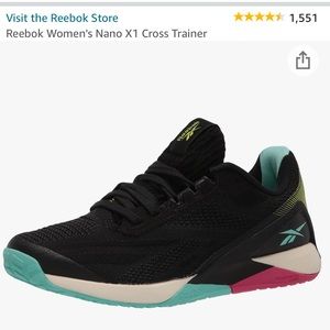 Reebok Women's Nano X1 Cross TrainerSize 6.5